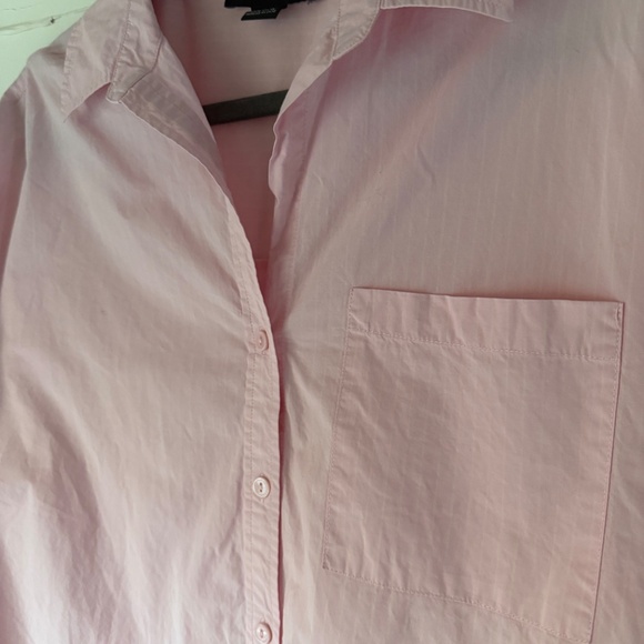 REVOLVE | Sanctuary | Open-Back Button-Up Shirt | Small - Picture 6 of 7
